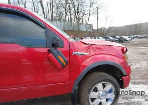 2012 Ford F-150 Fx4 from USA, damaged, VIN 1FTFX1EF5CFA37541